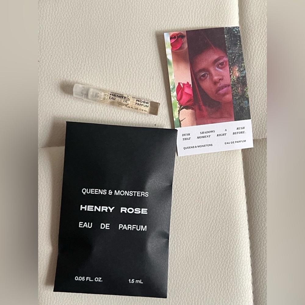 HENRY ROSE Queens & Monsters Eau de Parfum Sample